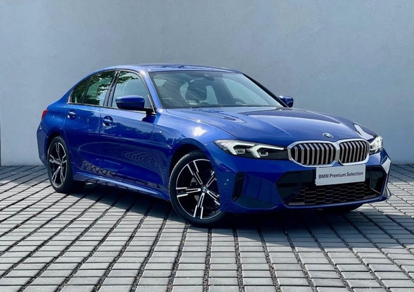 BMW Seria 3 cena 212000 przebieg: 20000, rok produkcji 2023 z Żary małe 92